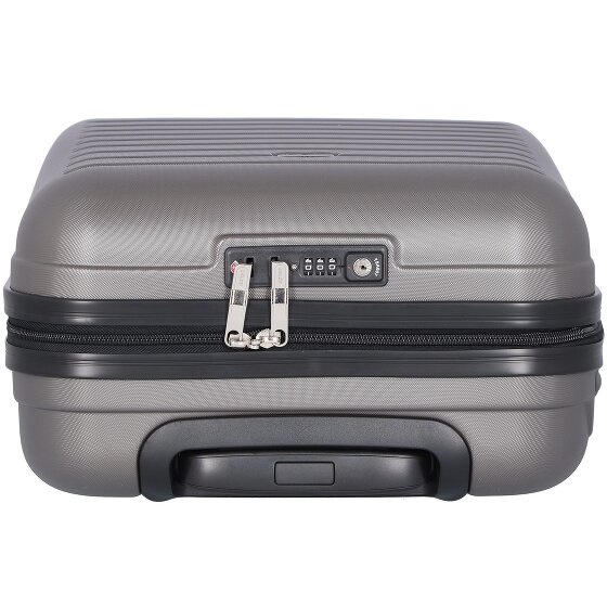 Delsey Paris Segur 2.0 4 Roll Cabin Trolley 55 cm Delsey Paris Segur 2.0 4 Roll Cabin Trolley 55 cm