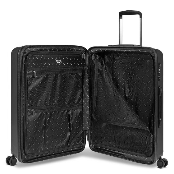Redolz Essentials 14 4 wheels Suitcase set 2-piece with expansion pleat