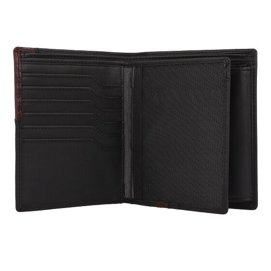 Bugatti Corso DeLuxe Wallet RFID protection Leather 10 cm
