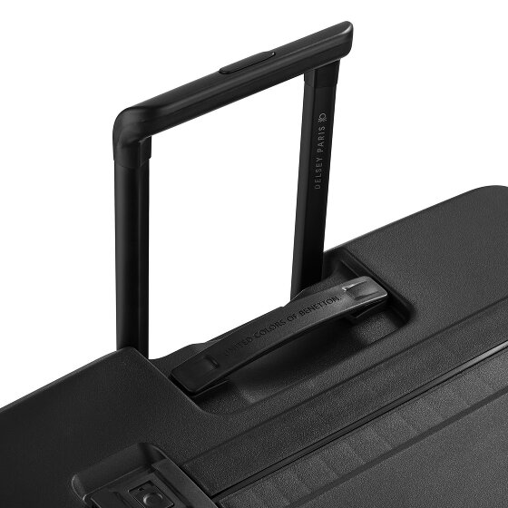 Delsey Paris x United Colors of Benetton Color Block Hardside 4-wheel trolley 76 cm