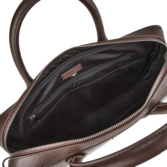 Boss Northon Briefcase Genuine Leather 38 cm