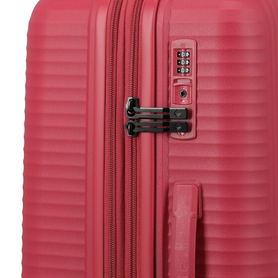Travelite Air Stripe 4 wheels Suitcase set 3-piece Expandable