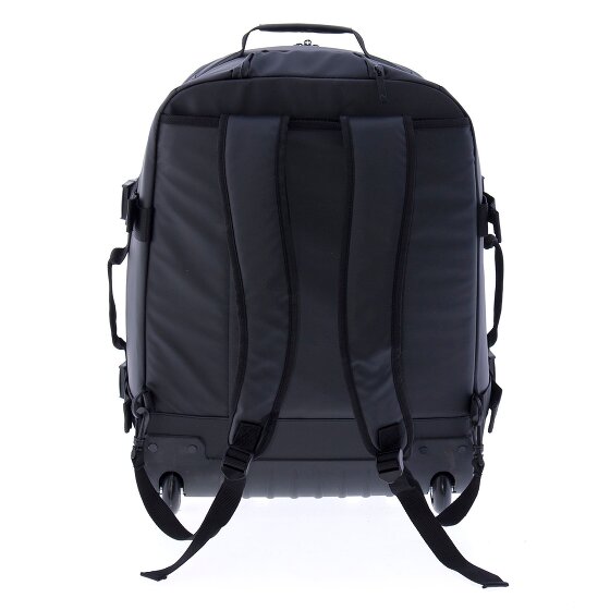 Gladiator 3900 2 wheels Backpack trolley 55 cm Laptop compartment