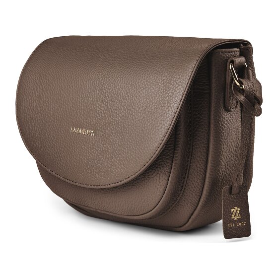 Lazarotti Bologna Leather XL Shoulder bag, Leather, 27 cm