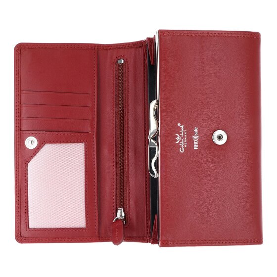 Golden Head Polo Wallet RFID protection Genuine Leather 17 cm