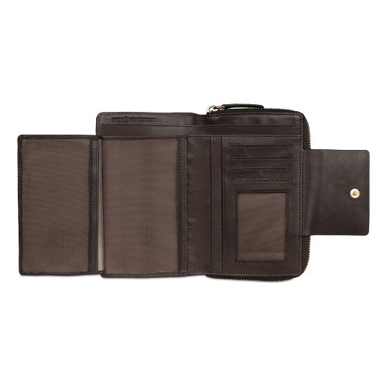 Bugatti Fabia Wallet RFID protection Leather 16 cm