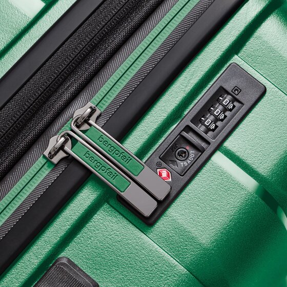 Bergpfeil Travel 4-wheeled cabin trolley S 55 cm with expansion pleat