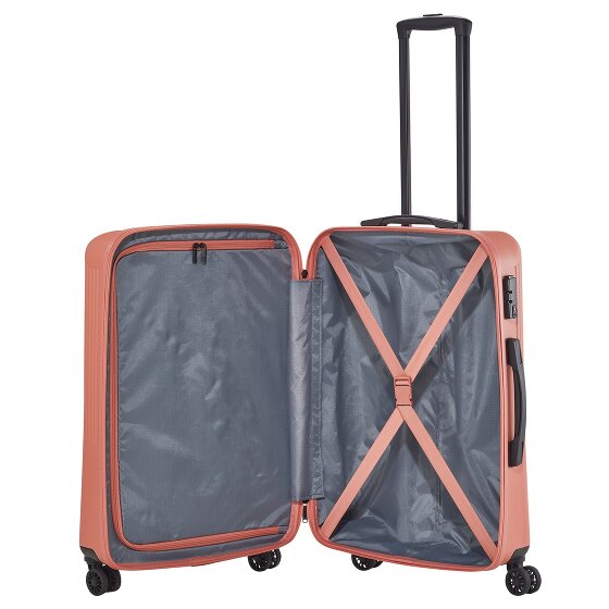 Travelite Bali 4 wheels Suitcase set 3-piece