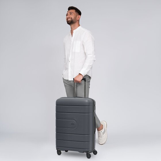 Redolz Essentials 11 MEDIUM 4 wheels Trolley 66 cm