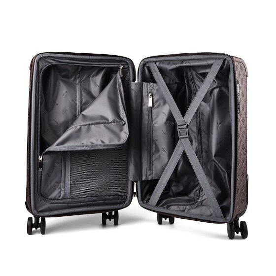 Guess Lenwood 4 wheels Cabin suitcase 53 cm