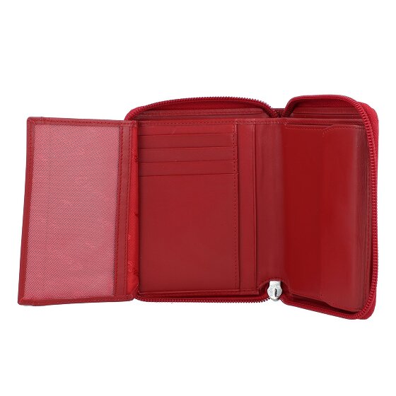 Esquire New Silk wallet leather 10 cm