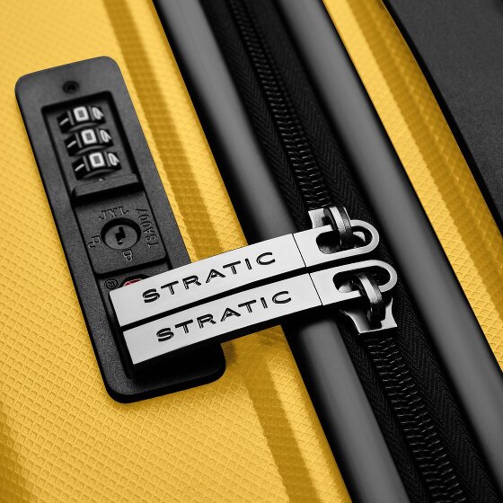 Stratic Shine 4 wheels Suitcase set 3-piece Expandable