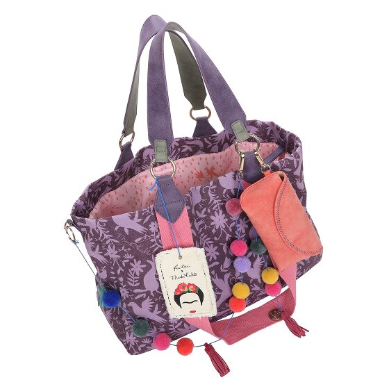 Fritzi aus Preußen Fritzi x Frida Kahlo Izzy Medium Limited Shopper Bag 42 cm