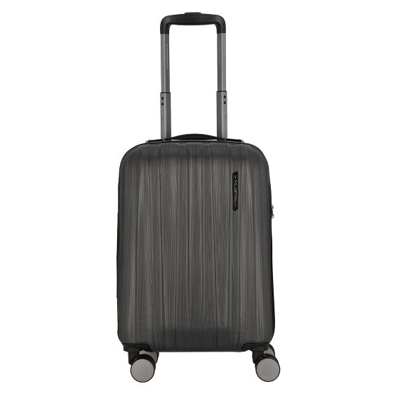 Polestream Moonrock 4 wheels Cabin trolley 55 cm with expansion pleat