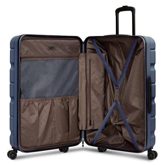 Franky Munich 4.0 4 wheels Trolley L 76 cm with expansion pleat