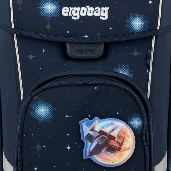 ergobag cubo light School bag set 6-piece