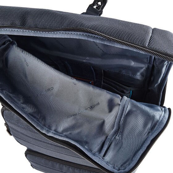 Piquadro Oberon Daypack RFID protection 48 cm Laptop compartment