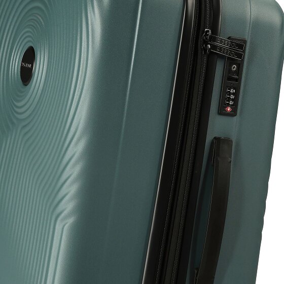 Gabol Radar 4 wheels Suitcase set 3-piece with expansion pleat