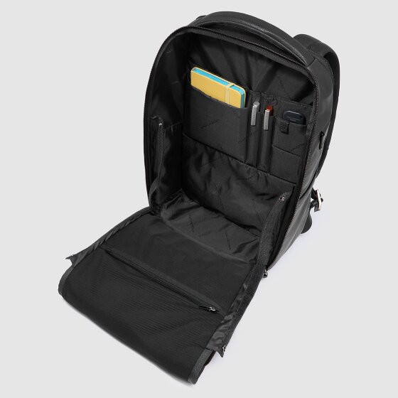 Piquadro Cronus Business backpack RFID protection Leather 41 cm Laptop compartment