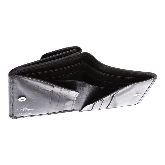 Golden Head Polo Wallet RFID protection Genuine Leather 10.5 cm