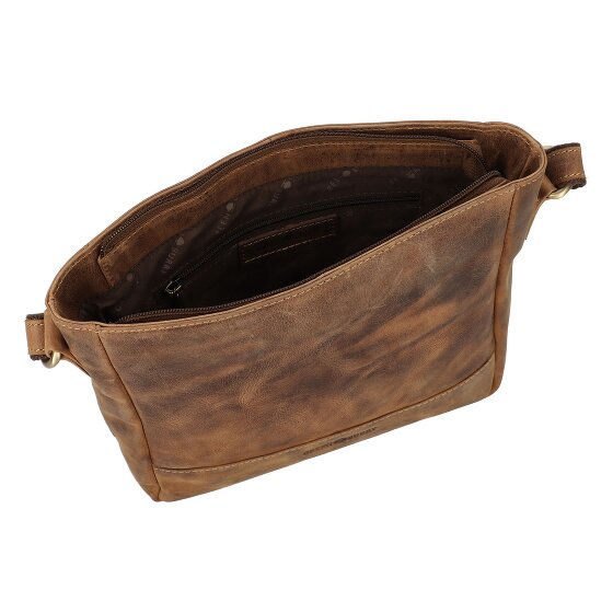 Greenburry Vintage Shoulder bag Leather 29 cm