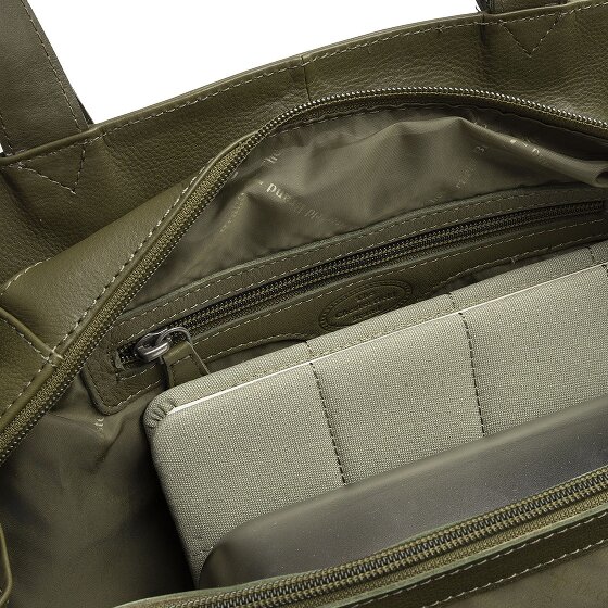 The Chesterfield Brand Nerissa Handbag Genuine Leather 32 cm