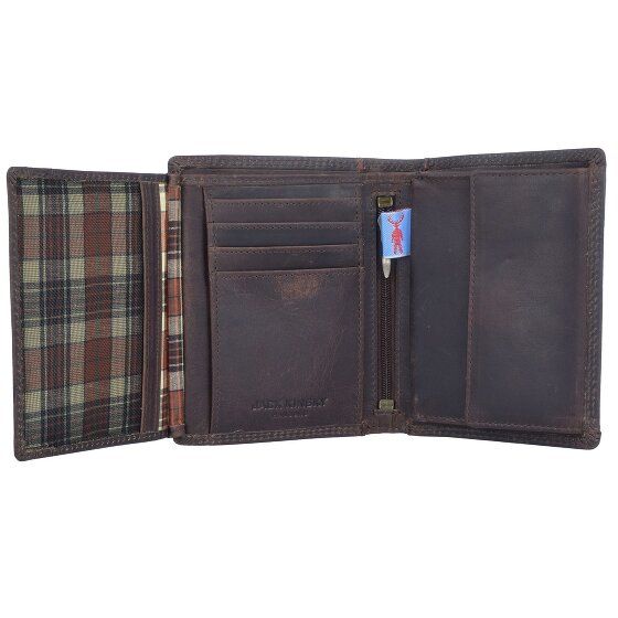 Jack Kinsky Colombo 206 wallet leather 9.5 cm