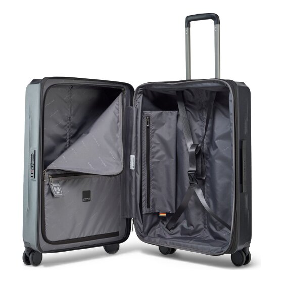 Stratic Phoenix 4 wheels Trolley 66 cm with expansion pleat