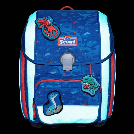 Scout Genius School Satchel Set 4pcs Superflask