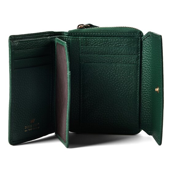 Braun Büffel Asti Wallet RFID protection Genuine Leather 12 cm
