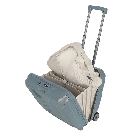 Travelite Elvaa 2 wheels Business trolley 44 cm Laptop compartment