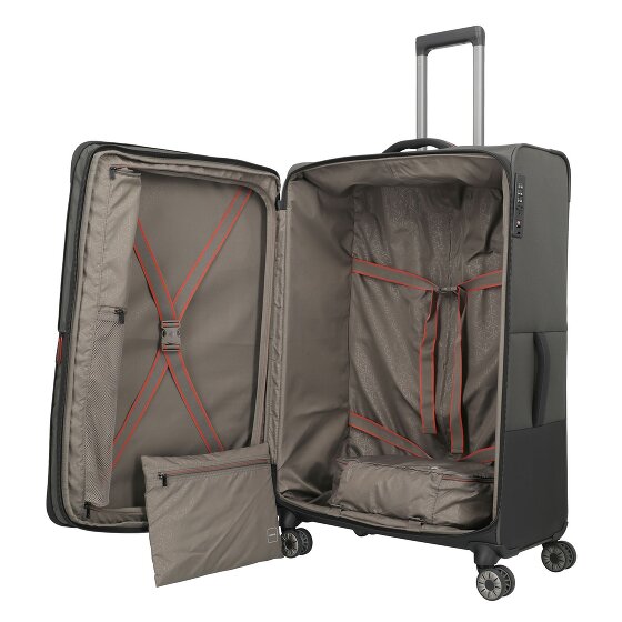 Travelite Crosslite 4 wheels Trolley XL 81 cm with expansion pleat