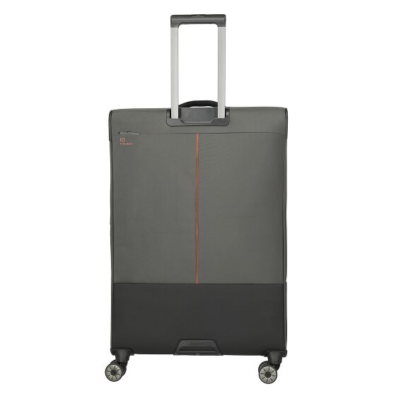 Travelite Crosslite 4 wheels Trolley XL 81 cm with expansion pleat