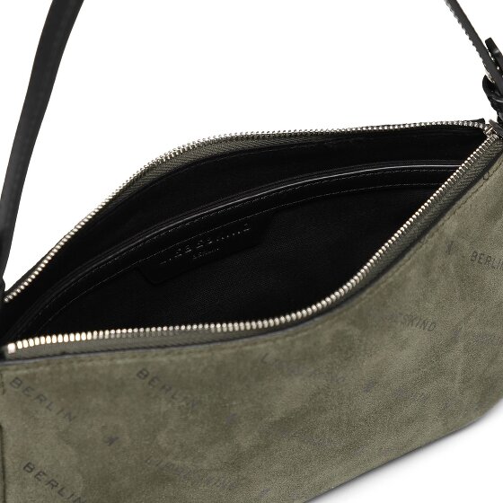 Liebeskind Monogram Shoulder Bag Leather 23.5 cm
