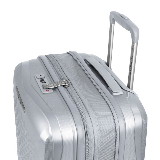 Gabol Queens 4 wheels Trolley L 75 cm with expansion pleat