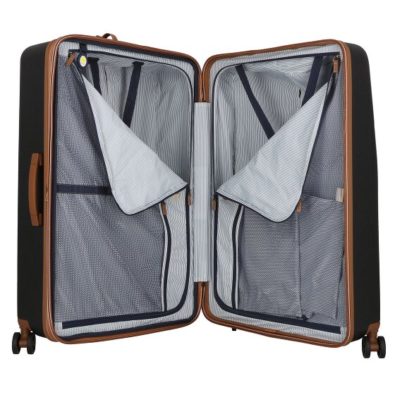 Delsey Paris Cadence 4 wheels Trolley 82 cm with expansion pleat