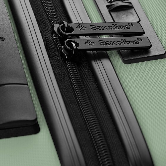 Saxoline Miami 4 wheels Suitcase set 2-piece with expansion pleat