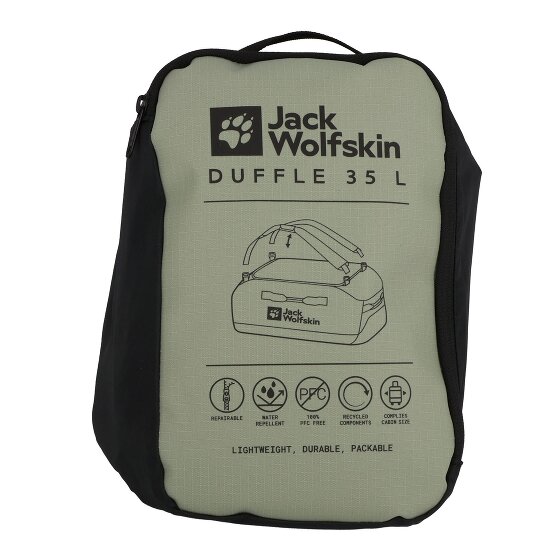 Jack Wolfskin All-In Duffle 35 Weekender travel bag 58 cm
