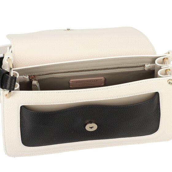 Coccinelle C-Me Shoulder Bag Leather 27 cm