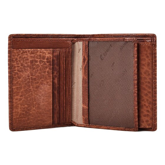Esquire Bison Wallet RFID protection Genuine Leather 8.5 cm