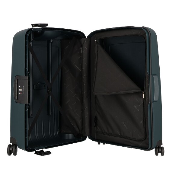 Samsonite S'Cure Spinner 4 Roll Trolley 69 cm