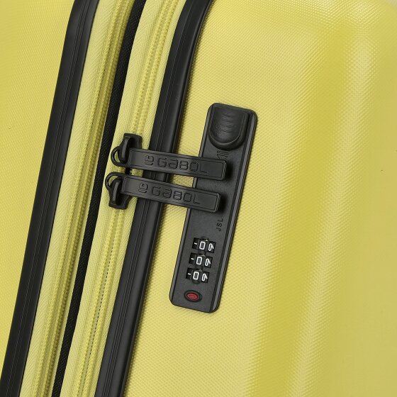 Gabol Future Plus 4 wheels Cabin trolley 55 cm with expansion pleat Gabol Future Plus 4 wheels Cabin trolley 55 cm with expansion pleat