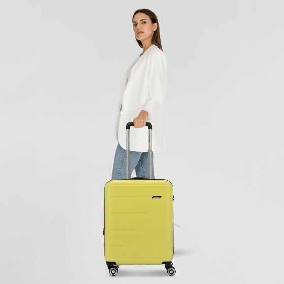 Gabol Future Plus 4 wheels Cabin trolley 55 cm with expansion pleat