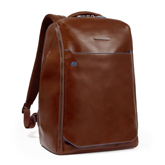 Piquadro Blue Square Business backpack Leather 42 cm Laptop compartment