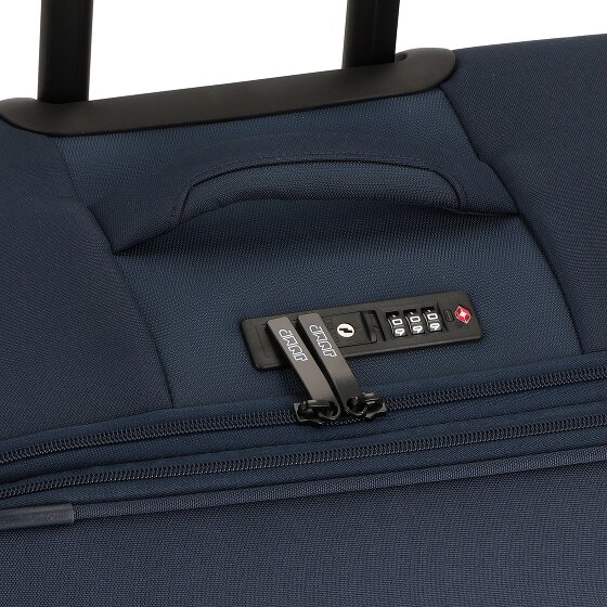 Jump Monthélys 4 wheels Trolley 78 cm with expansion pleat