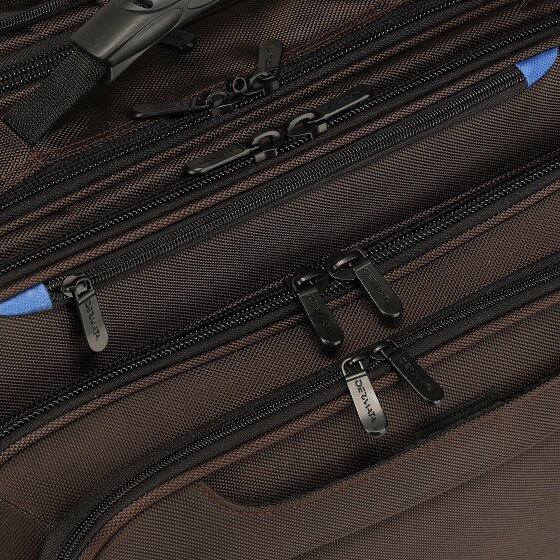 Dermata 2 Roll Business Trolley 42 cm laptop compartment Dermata 2 Roll Business Trolley 42 cm laptop compartment