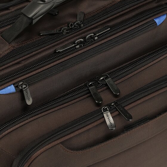 Dermata 2 wheels Wheeled briefcase 38 cm Laptop compartment