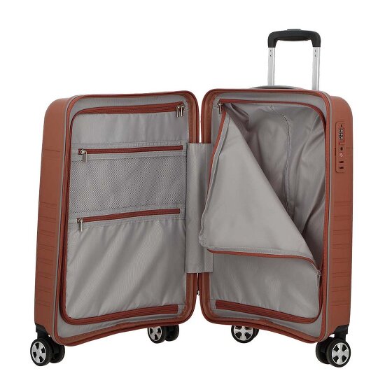 Jump Aven 4 wheels Cabin suitcase 55 cm