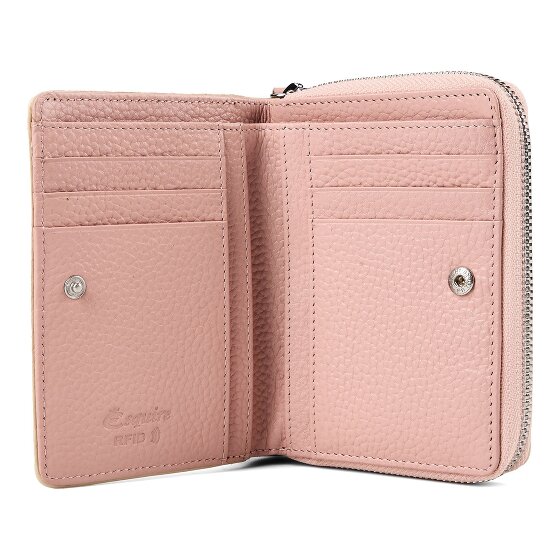 Esquire Virginia Wallet RFID protection Genuine Leather 13 cm