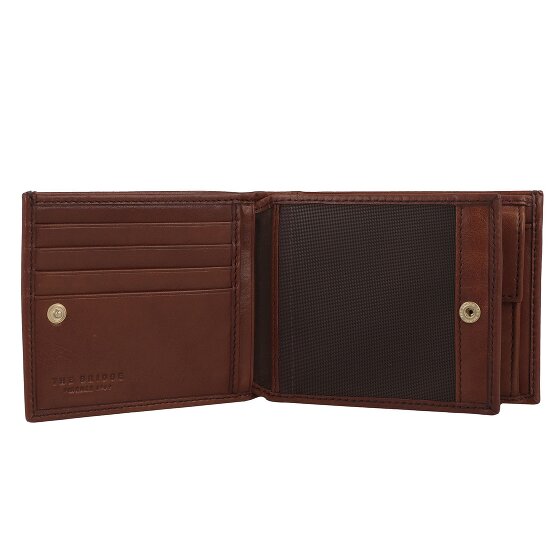The Bridge Story Uomo wallet I leather 12 cm